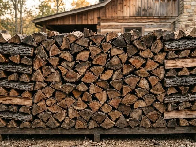 Дубовые дрова камерной сушки в Поварове