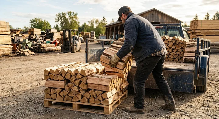 Выдача и доставка дров в Поварове